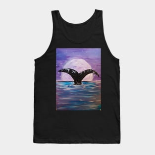 Whale of a tale Tank Top